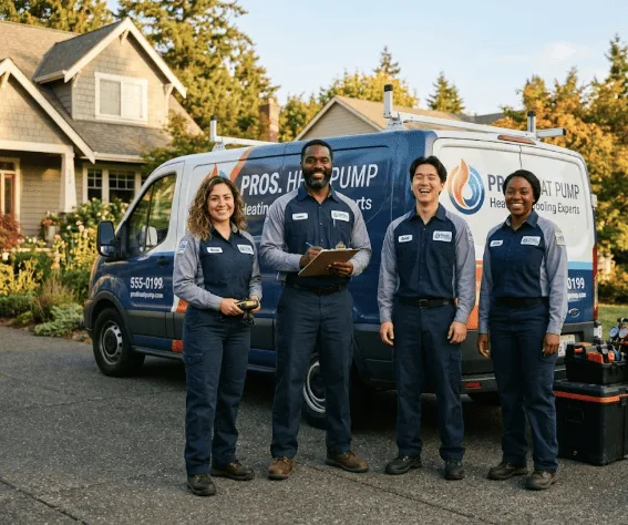 Heat Pump Installation company in Jet, OK