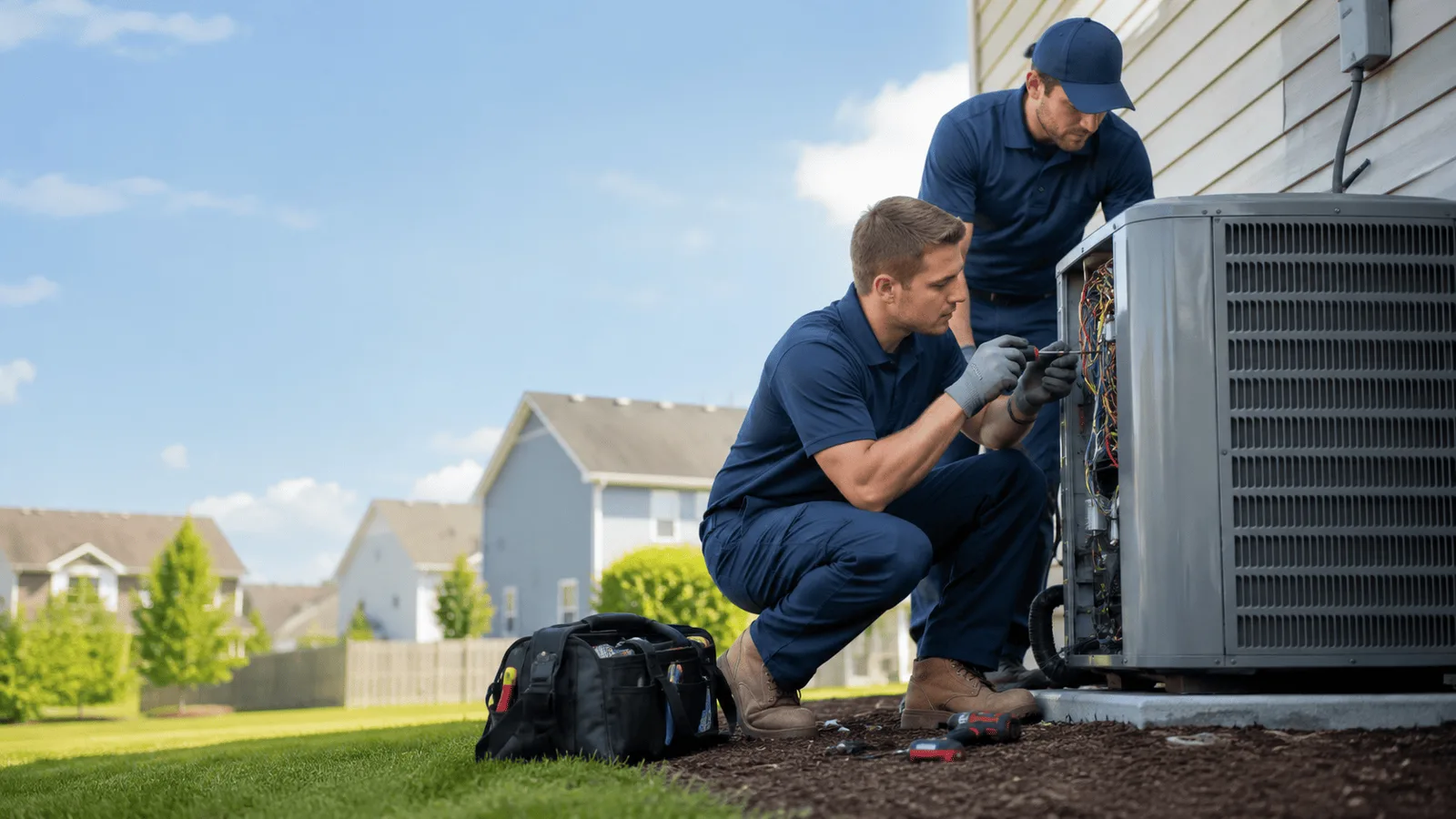 Heat Pump Installation in Jet, OK near me